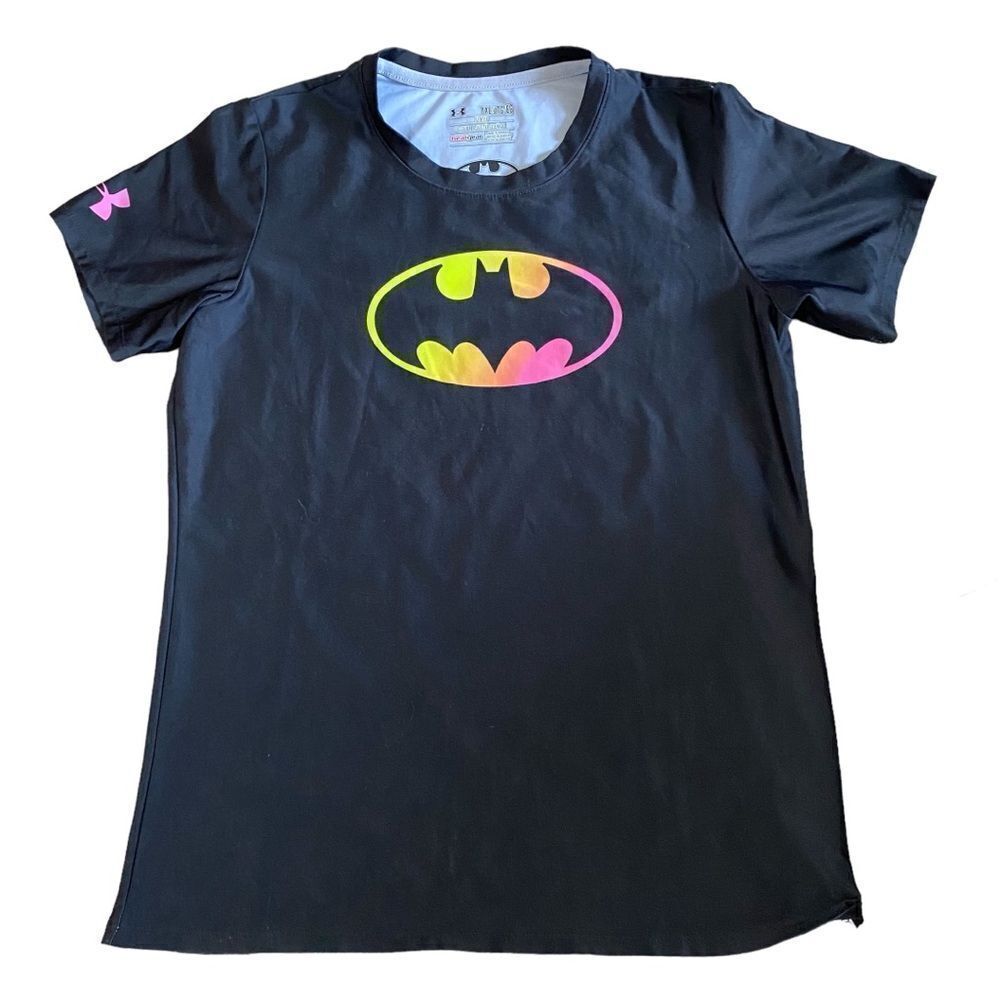 Boys Under Armour Batman Athletic Tshirt